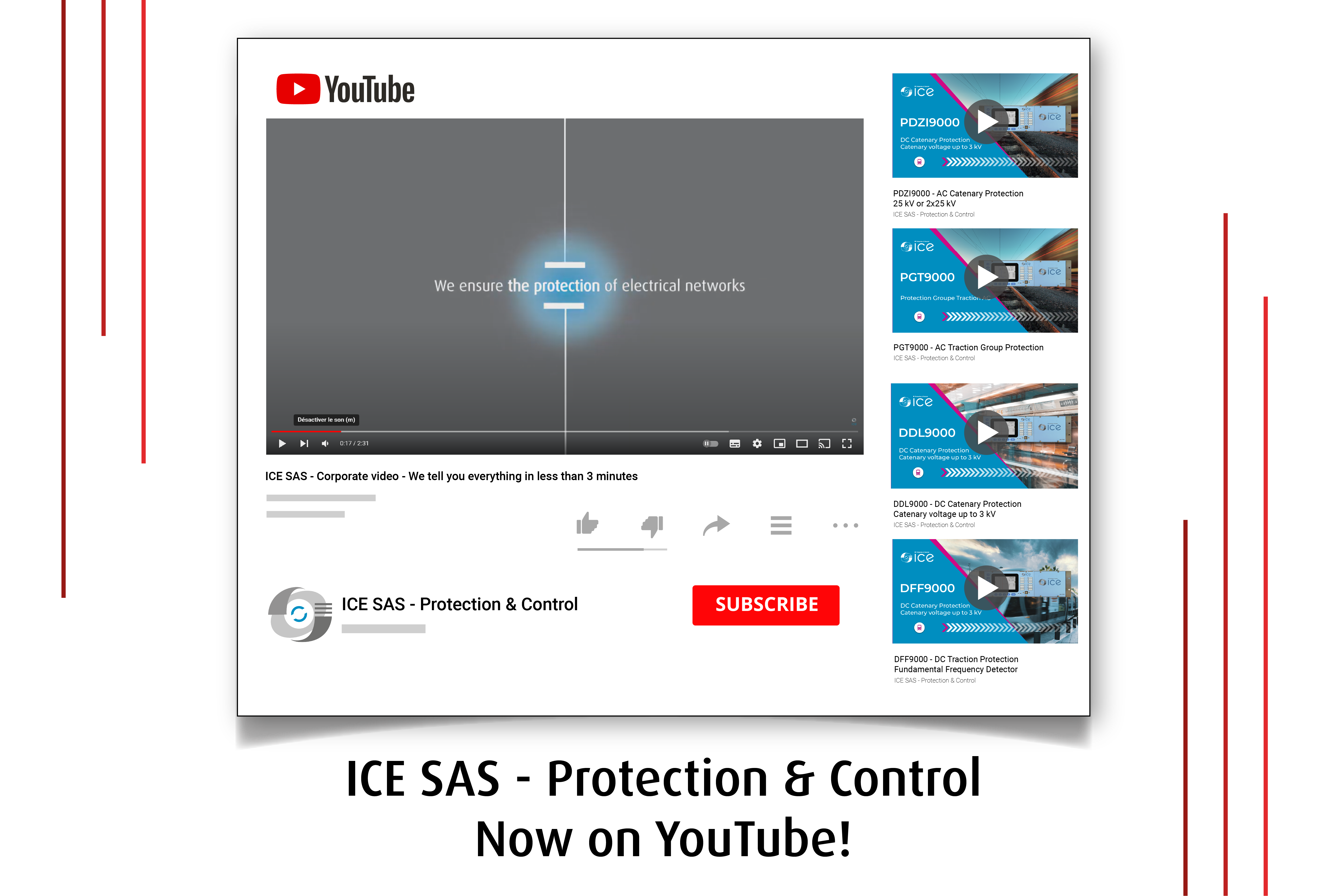 YouTube - ICE SAS – Protection & Control