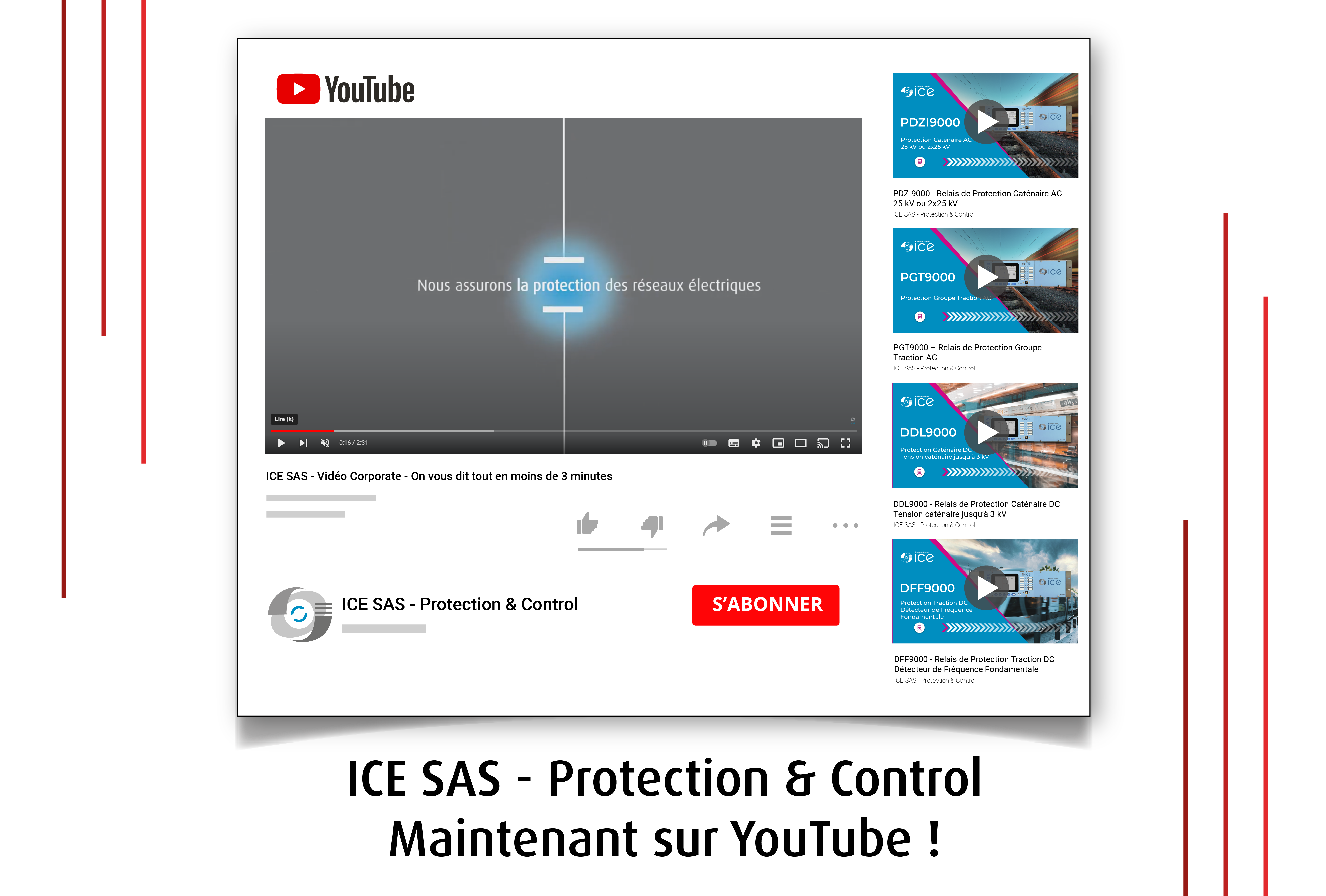 YouTube - ICE SAS – Protection & Control