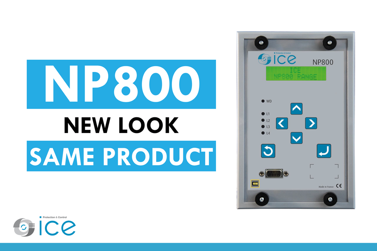 ICE SAS - NP800 Series - New Look