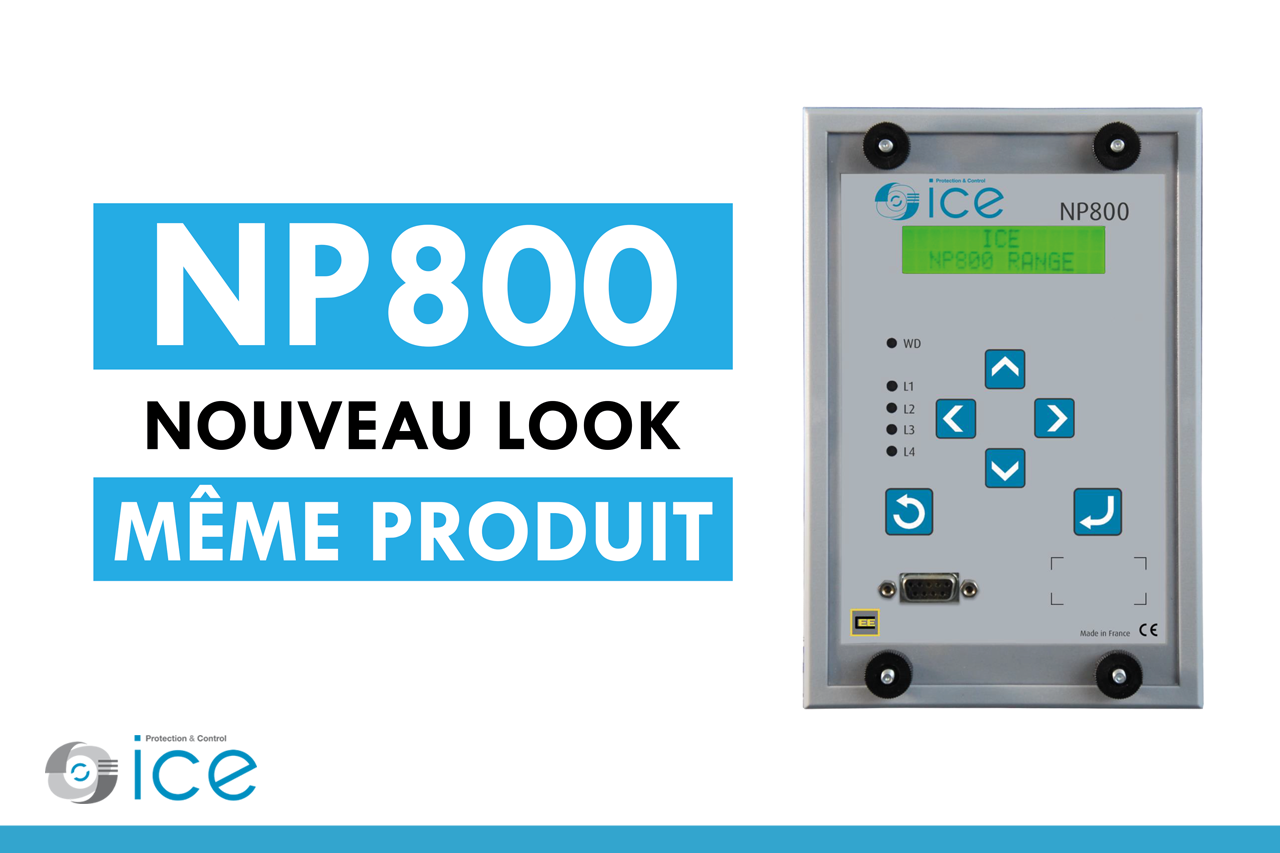 ICE SAS - Gamme NP800 - New Look